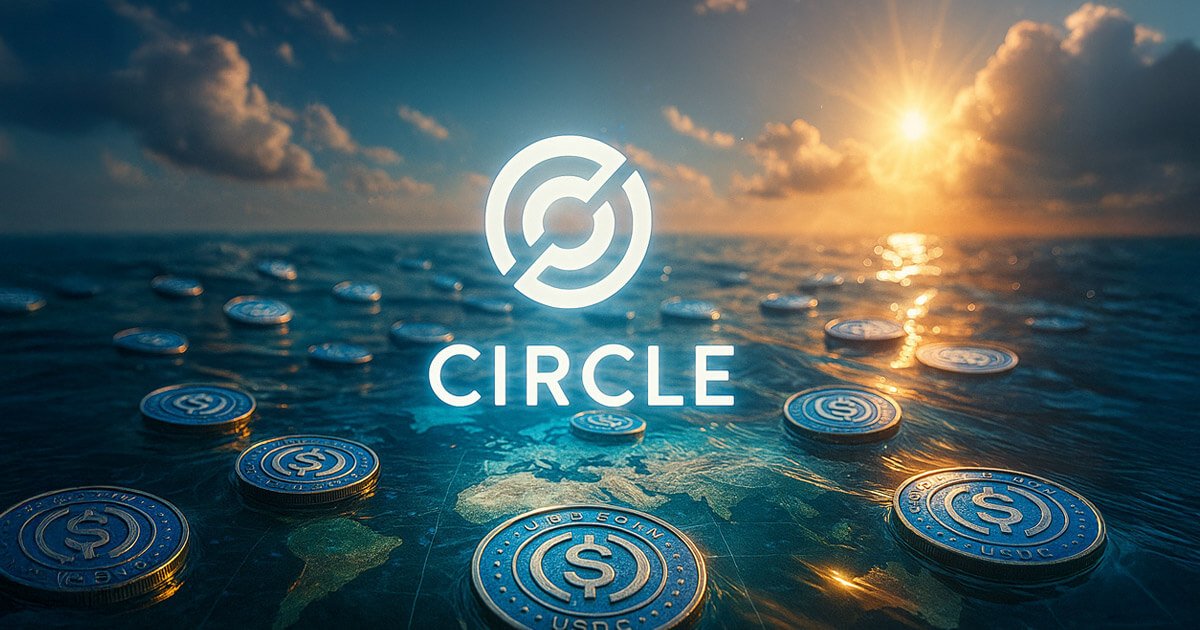 Circle's market value soars above USDC supply