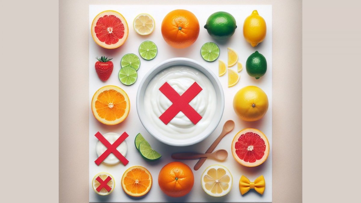 Why Eating Curd with Some Fruits May Not Suit Your Gut?