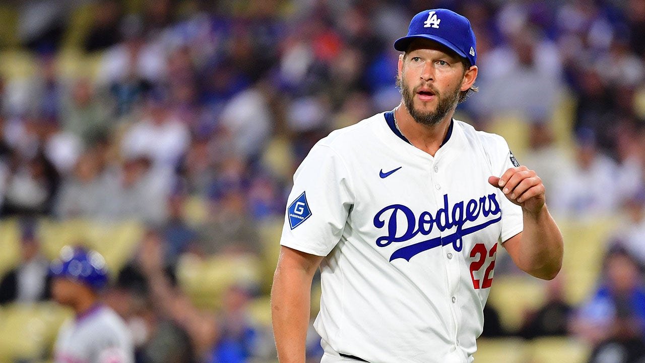 Dodgers pitcher Clayton Kershaw makes subtle faith statement during Pride Night