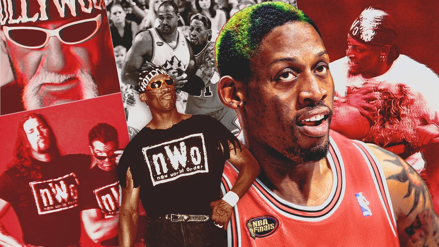 'Say Hello to the Bad Guys' excerpt -- How WCW capitalized on the Rodman-Malone rivalry