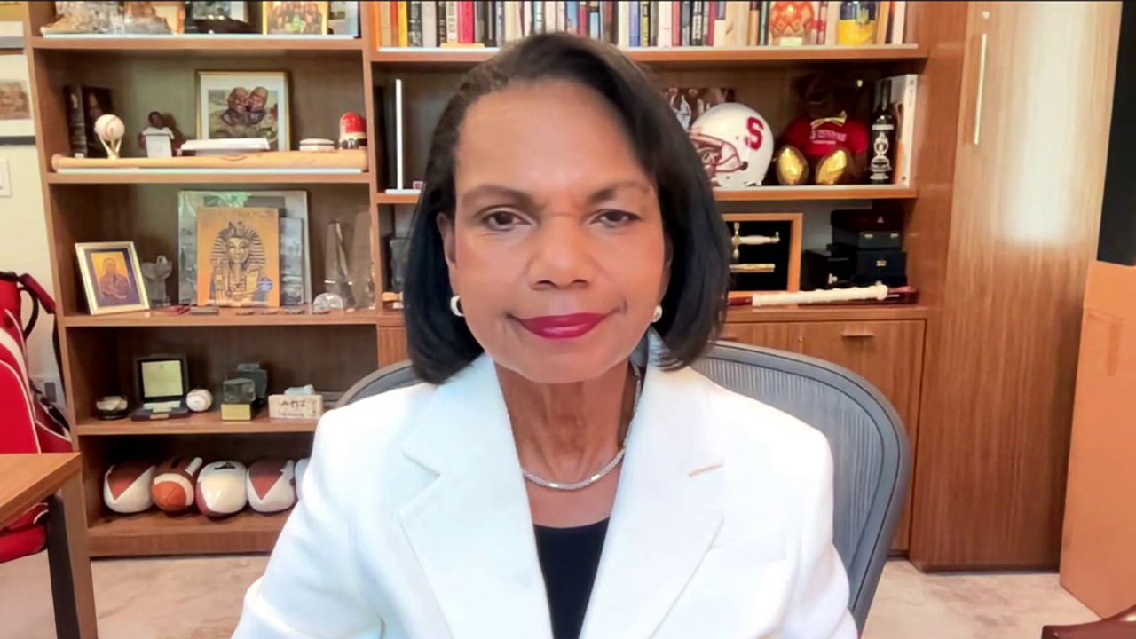Condoleezza Rice says US strikes 'significantly damaged' Iran nuclear sites