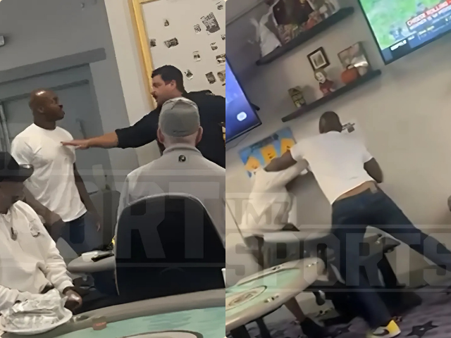 NFL legend gets into fist-fight over poker, watch full incident