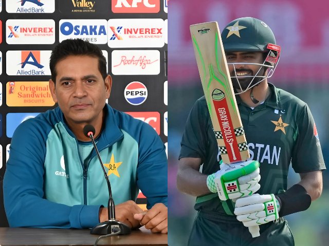 Aqib Javed addresses Babar Azam's T20I future