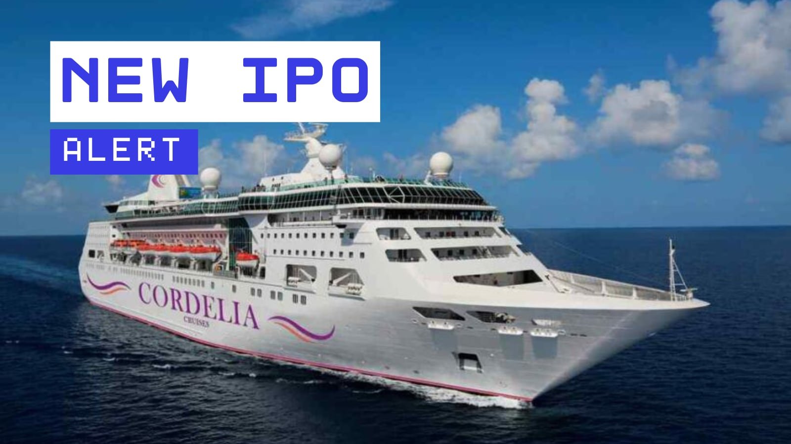 Cordelia Cruise Operator Waterways Leisure Tourism Files DRHP For Rs 727 Cr IPO