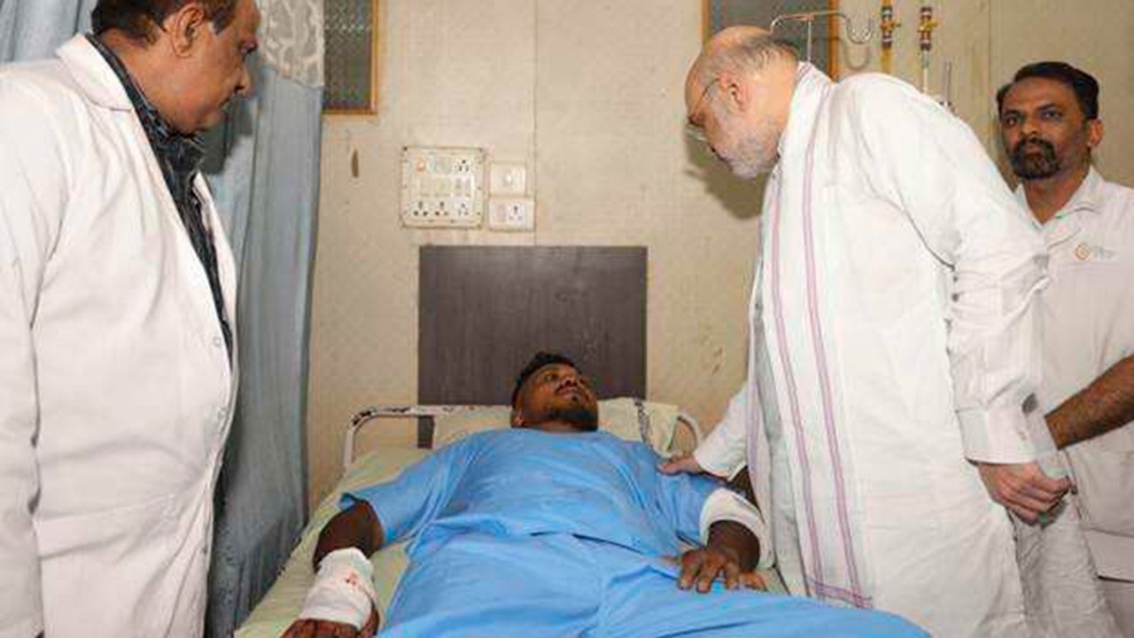 Viswashkumar Ramesh speaks out after surviving deadly plane crash in India
