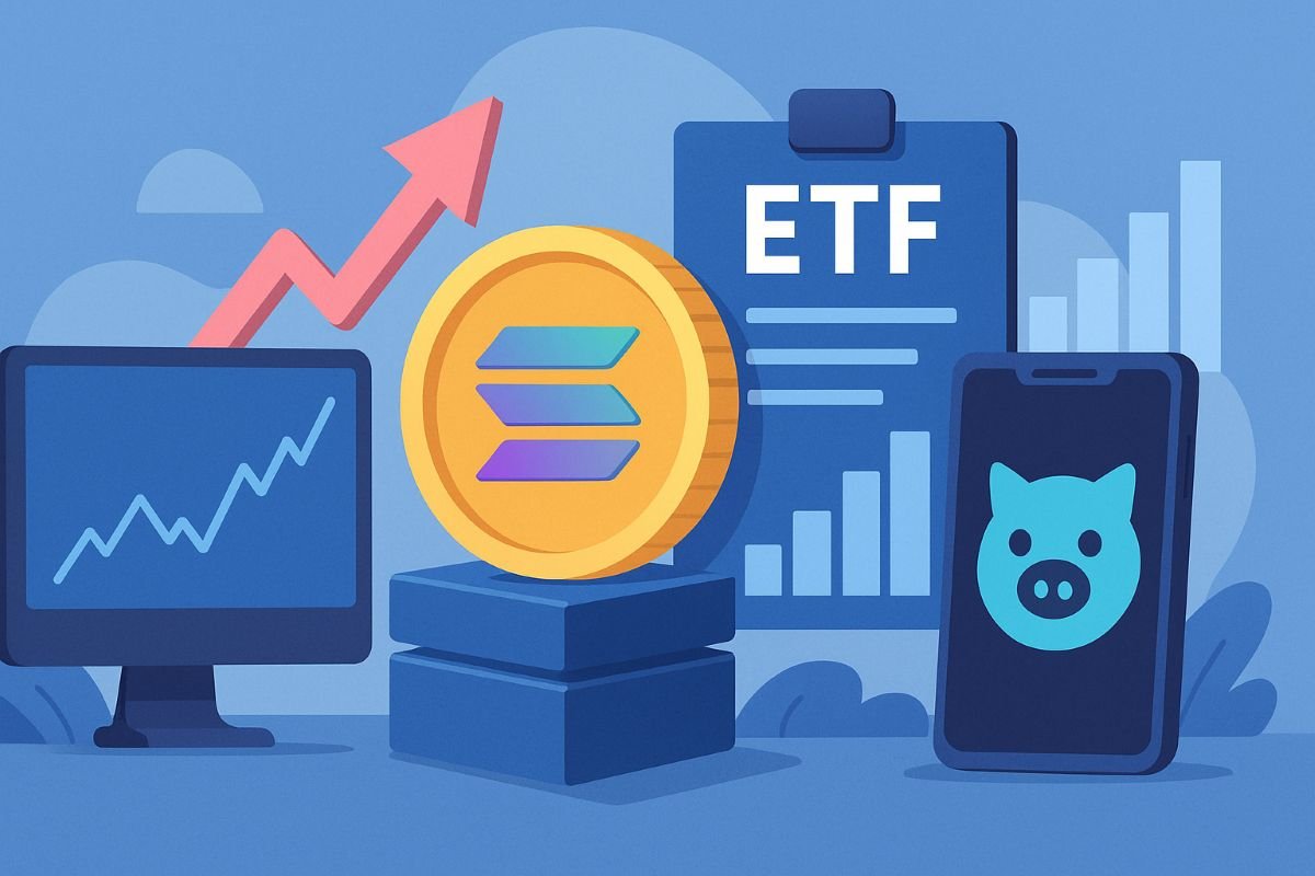 More Solana ETFs Planned as Snorter Bot Corners Market for Solana Memes