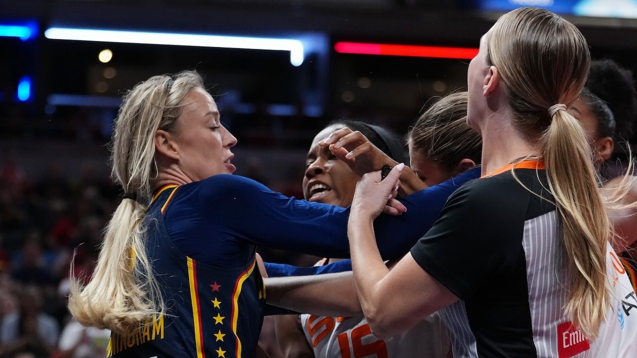 Sophie Cunningham slams WNBA for failing to protect Caitlin Clark