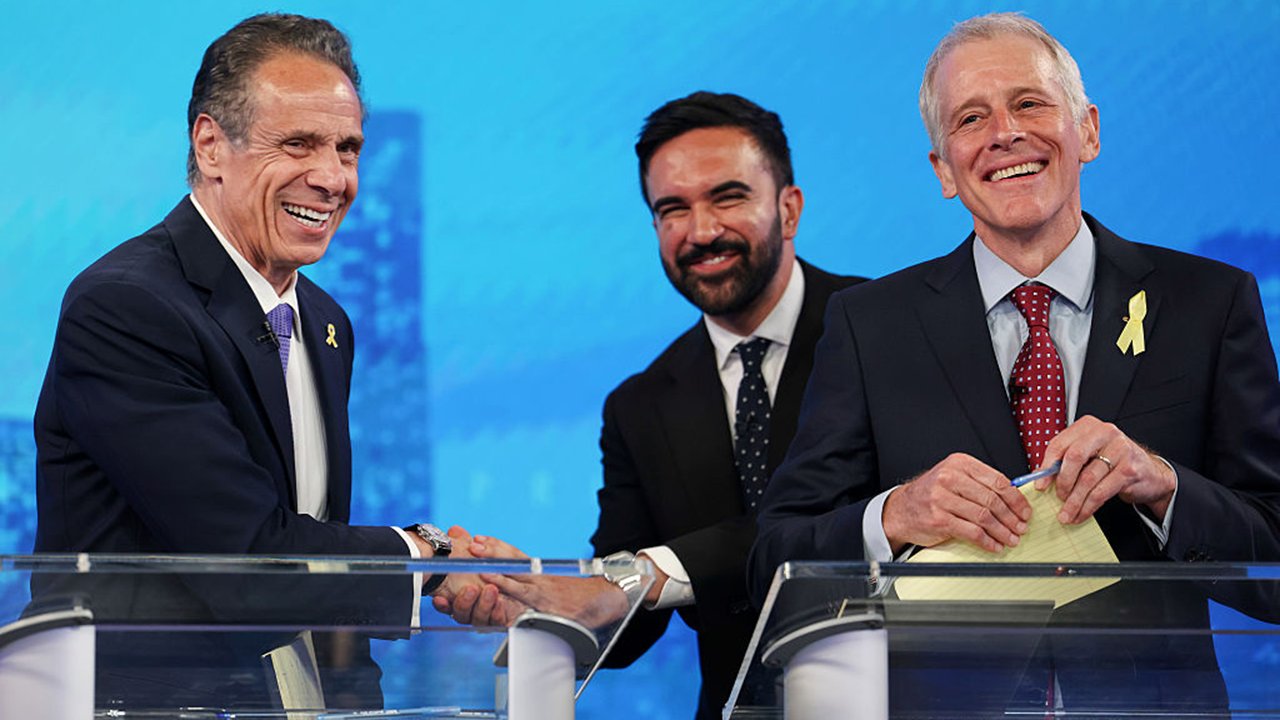 Cuomo camp rejects AOC claim he's using NYC mayor bid for presidential run