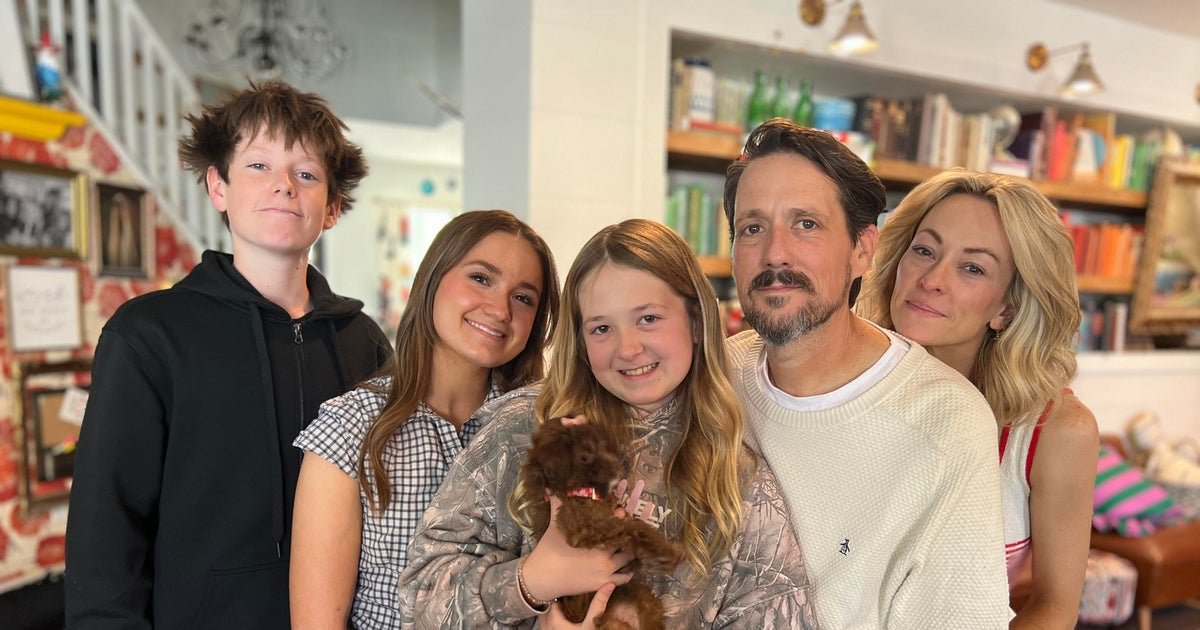 A father of 3 felt healthy. Then a routine screening found a rare, deadly illness.