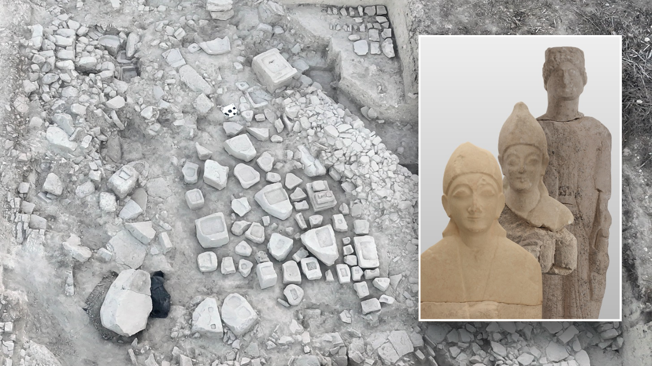 Long-lost sanctuary to Greek god brings ancient rituals 'back to life,' archaeologists say