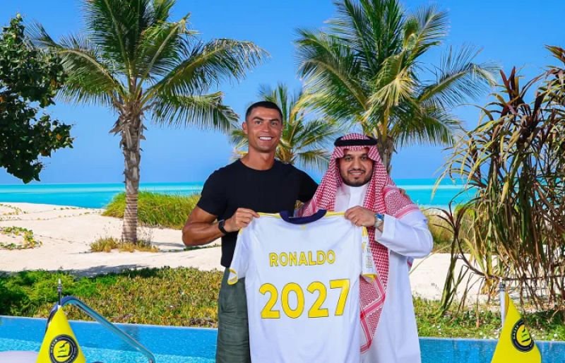 Ronaldo signs contract extension with Al Nassr through 2027