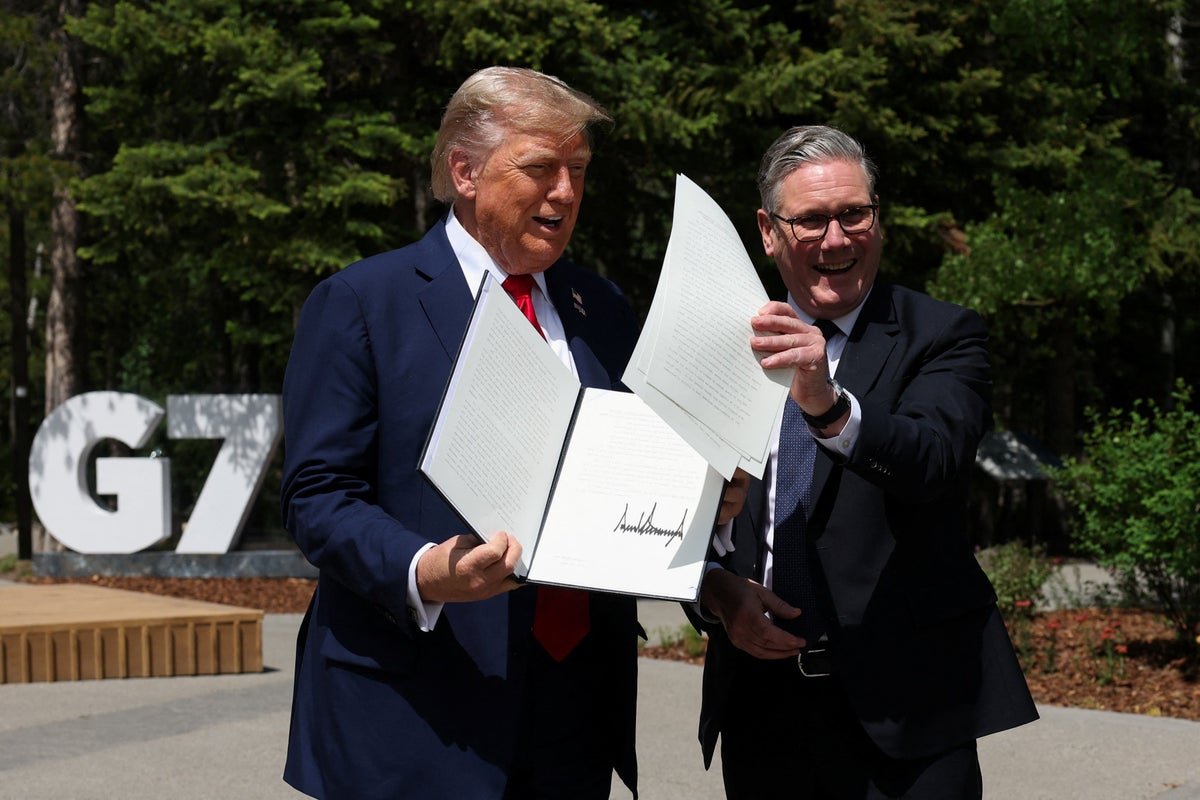 Uncertainty continues over steel tariffs after Trump deal