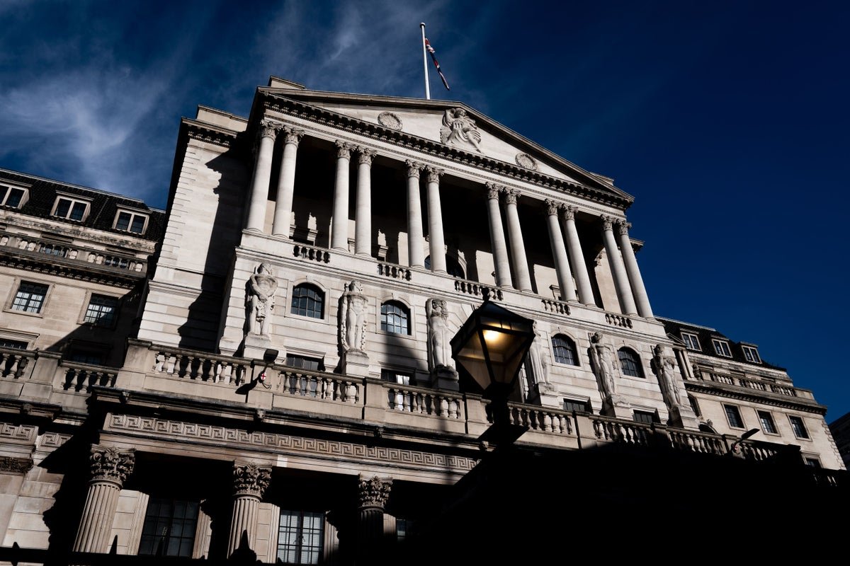 Stocks dip as Bank of England leaves interest rates unchanged