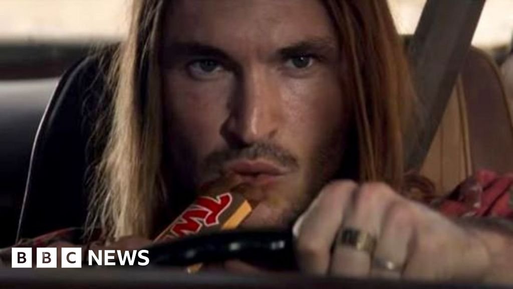 Twix ad banned in UK for encouraging unsafe driving