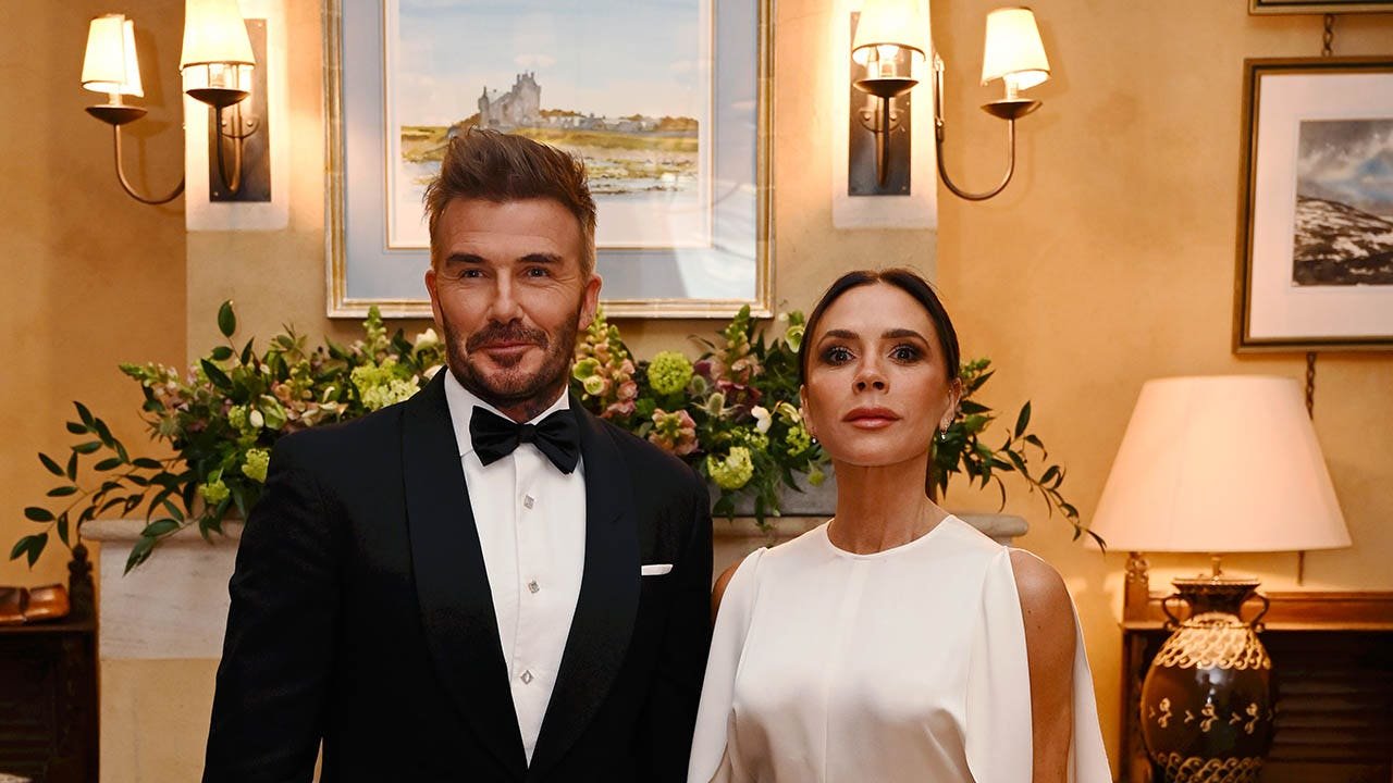 David Beckham knighted by King Charles III for sports and charity work
