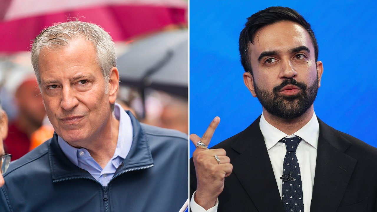 De Blasio defends democratic socialist Mamdani's NYC mayoral primary win