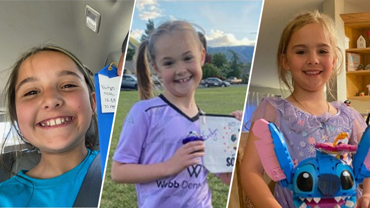 Washington survivalist on the run after allegedly killing his three daughters