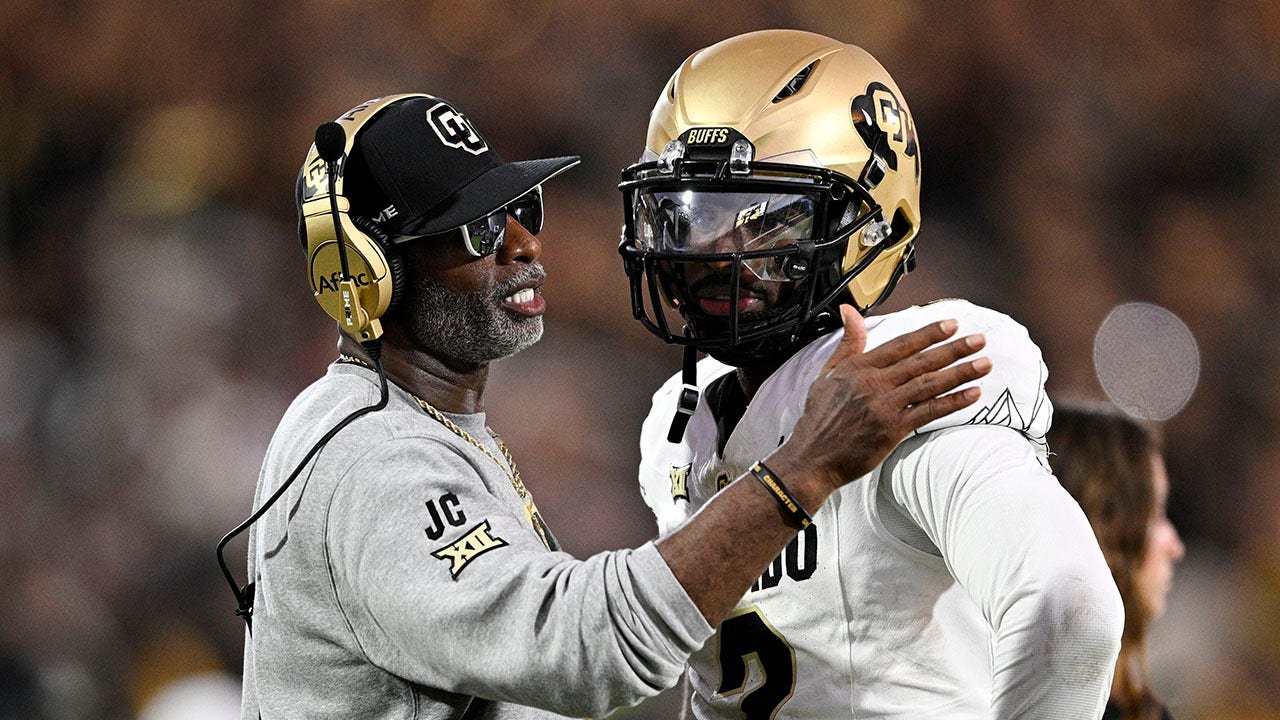 Deion Sanders slams NFL draft rumors about son Shedeur being unprepared in meetings