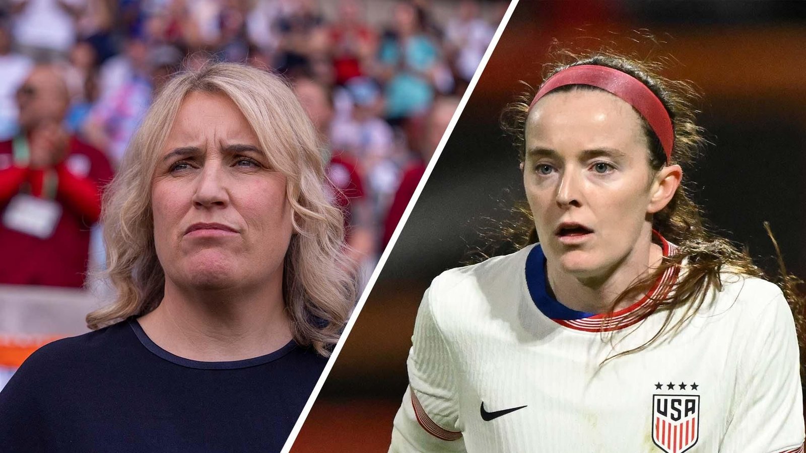 Rose Lavelle has goal, assist for USA after 7-month layoff
