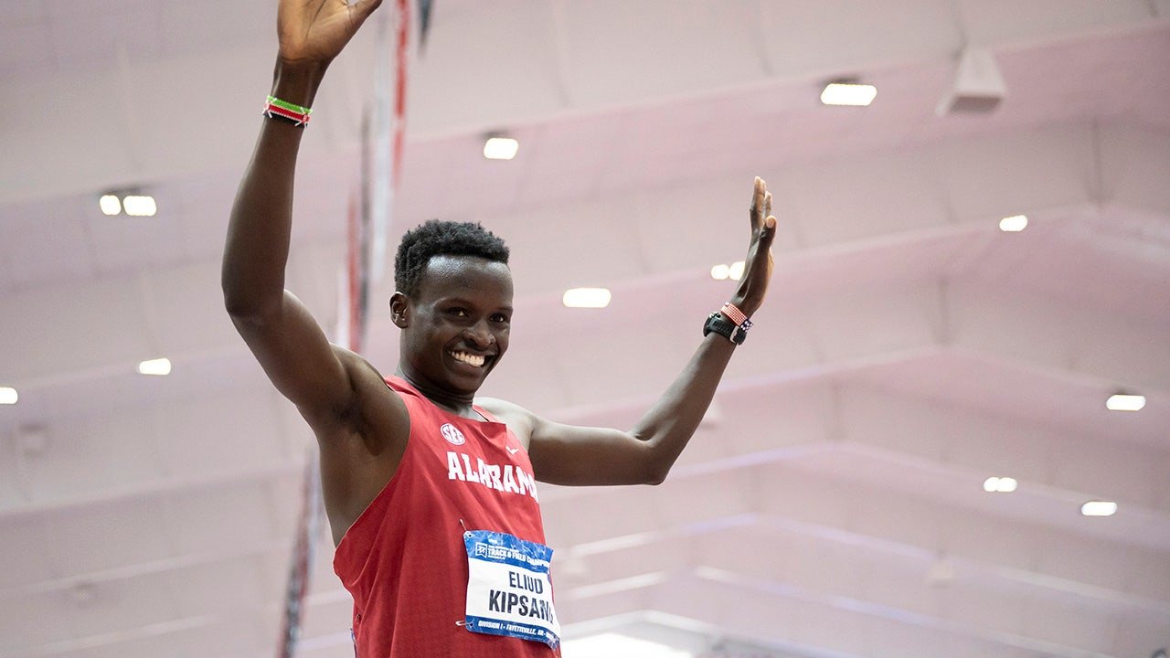 SEC champion runner Eliud Kipsang dies days after cardiac arrest