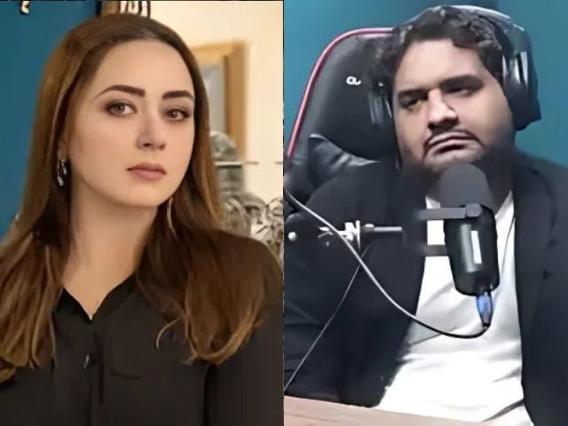 Shehzad Ghias claims Maria B sued him for defamation