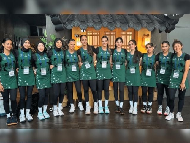 Pakistan crush South Korea 91-6 for third straight win at Youth Netball event