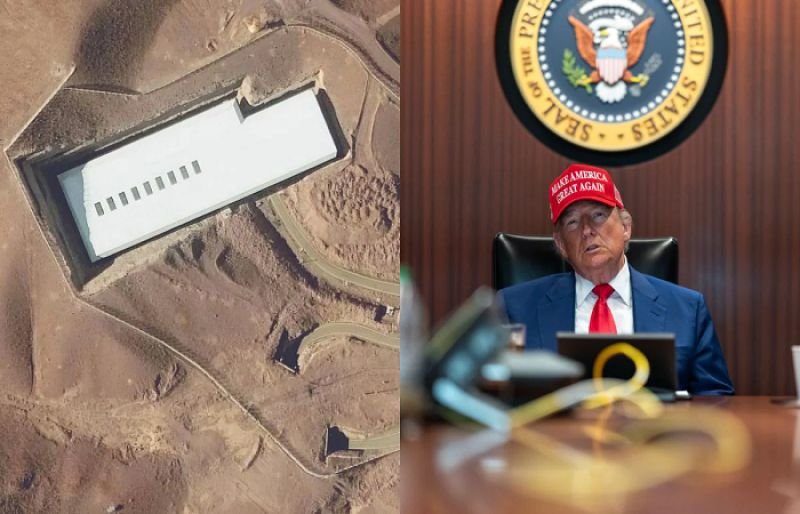 Trump confirms US strikes on three Iranian Nuclear facilities