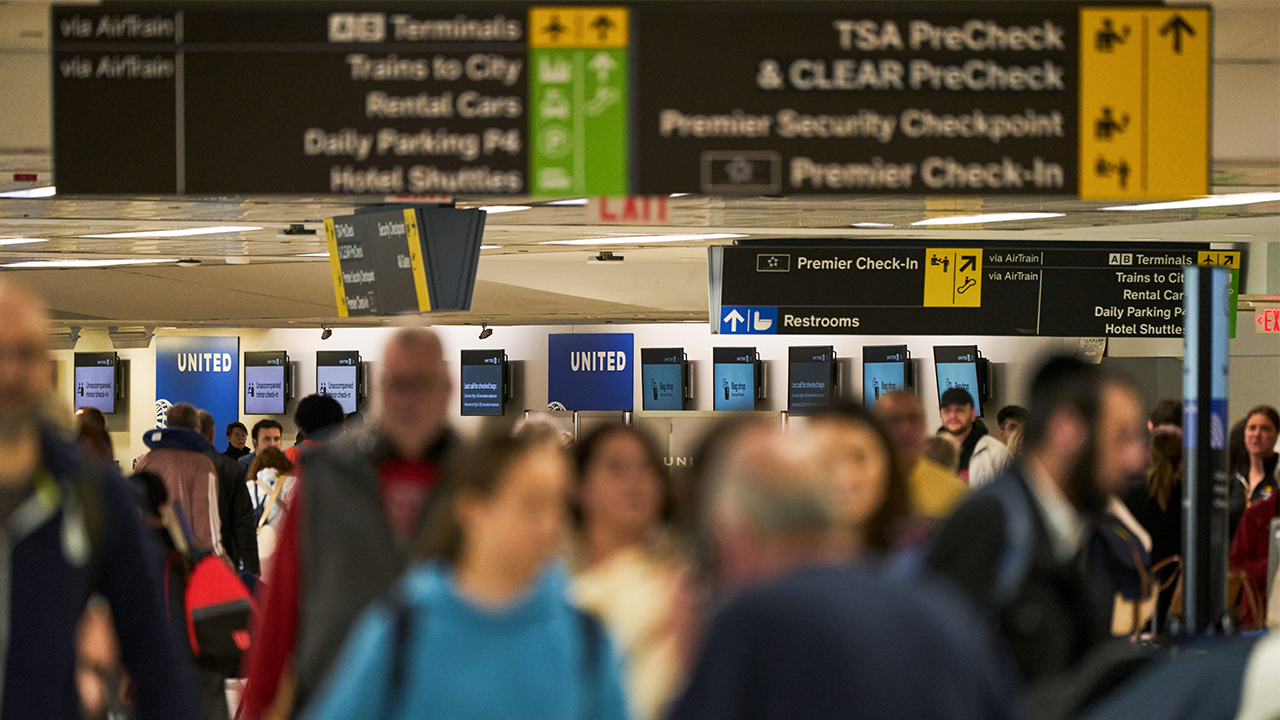 Newark Airport faces FAA delays over an hour due to staffing shortages