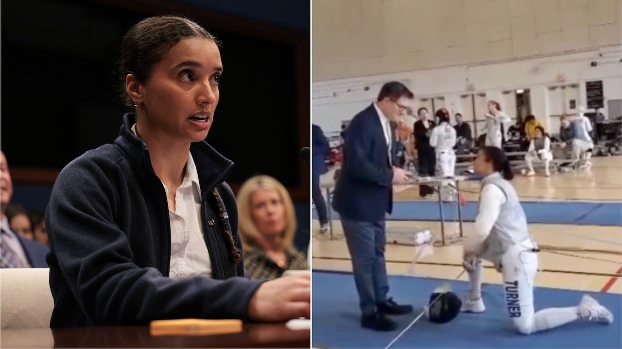 Stephanie Turner reacts to USA Fencing's reversal of controversial policies