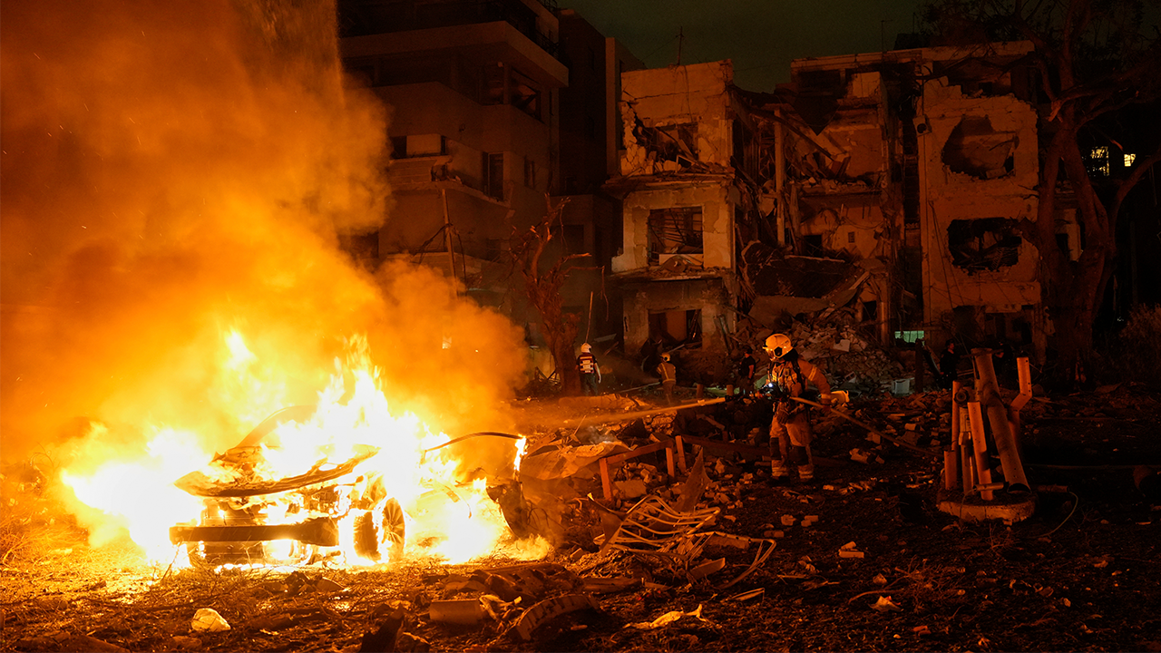 Multiple killed, dozens wounded in Israel after Iran launches new wave of missile strikes