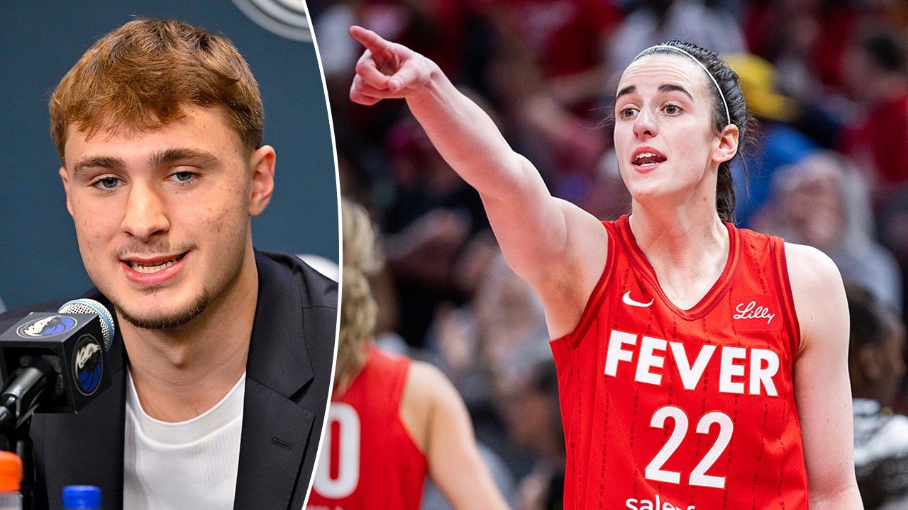 NBA's top draft pick puts Caitlin Clark on WNBA Mount Rushmore
