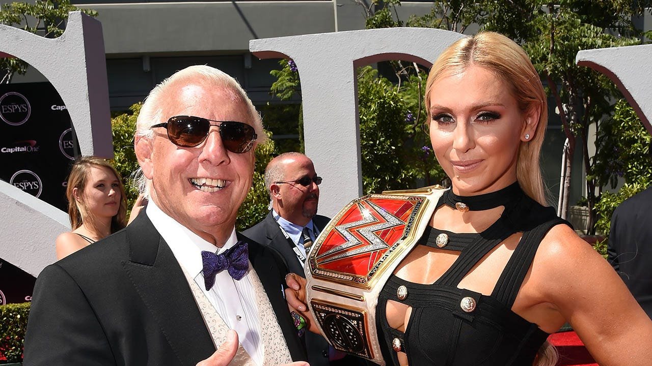 WWE superstar Charlotte Flair feels pressure of father's legacy 'every day'