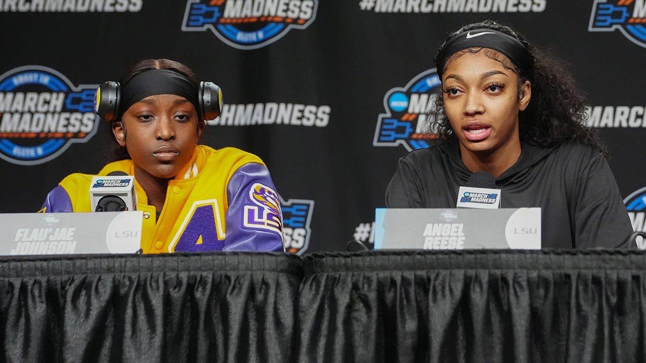 LSU's Flau'jae Johnson no longer friends with Angel Reese