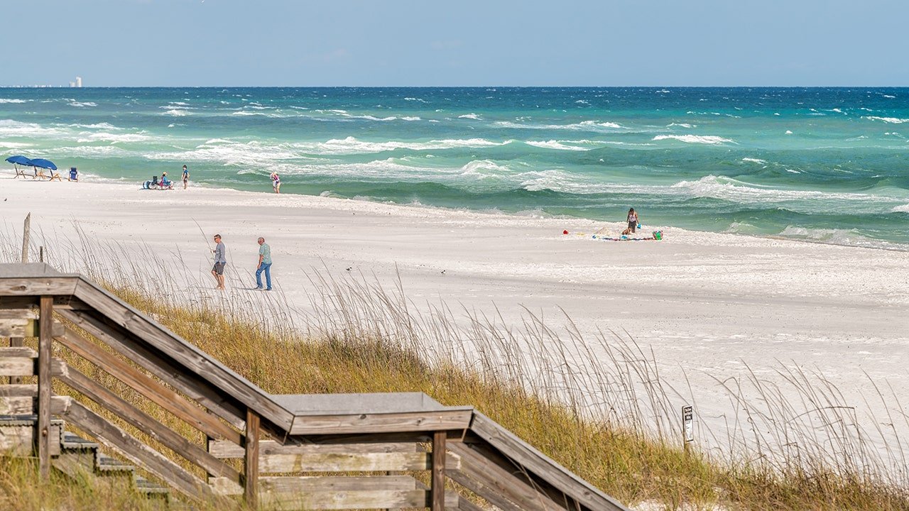 Mysterious black packages wash up on pristine Florida beach