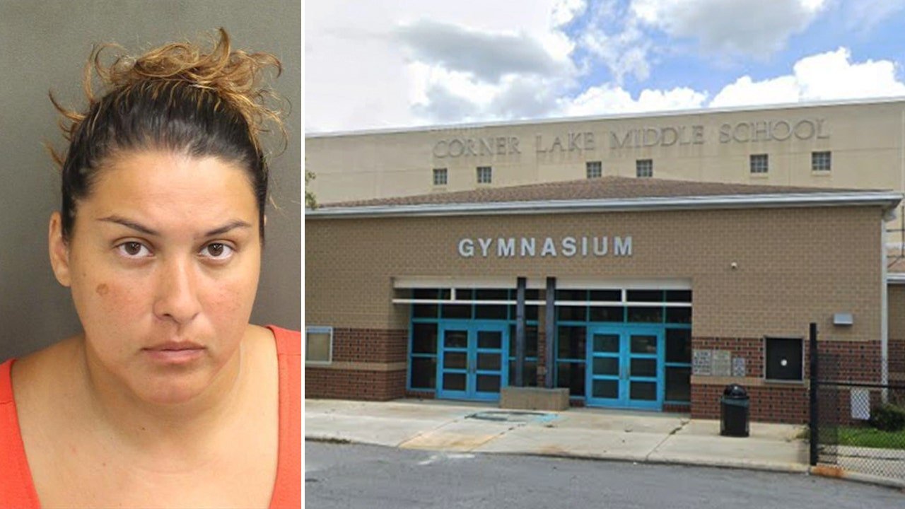 Florida teacher, 32, arrested for classroom sex with student during lunch