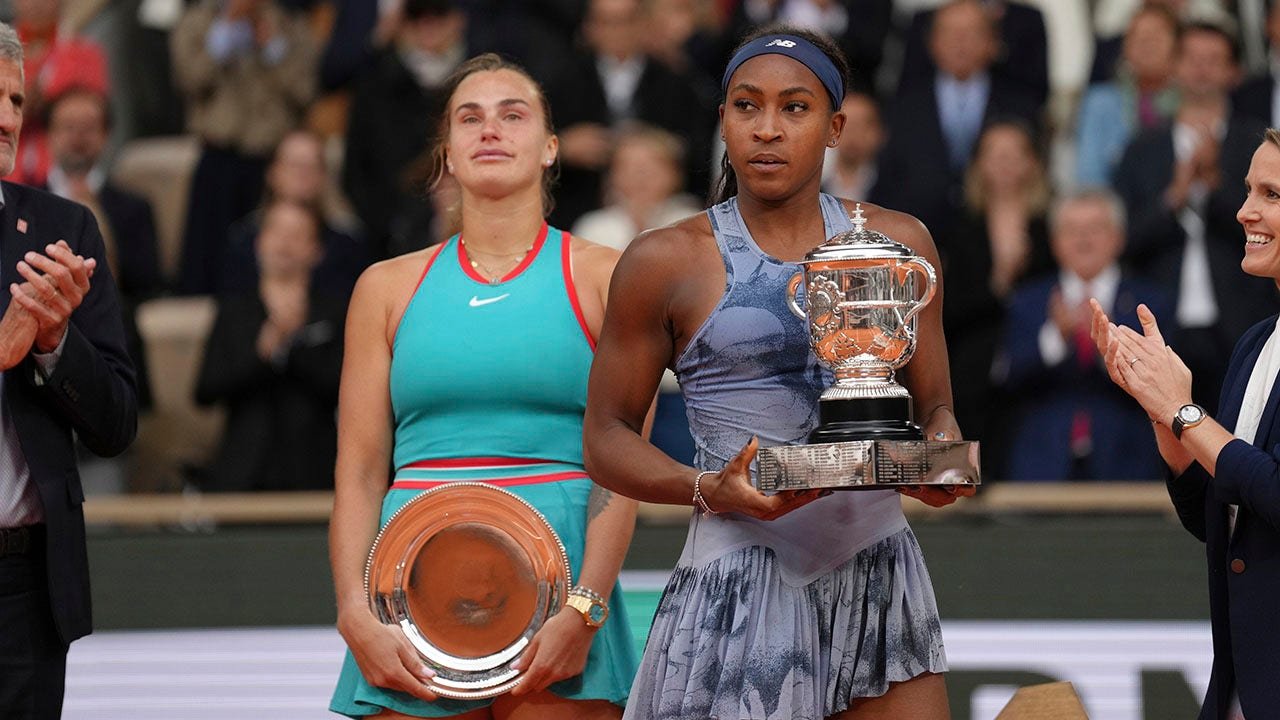 Coco Gauff 'surprised' by Aryna Sabalenka's comments after French Open win