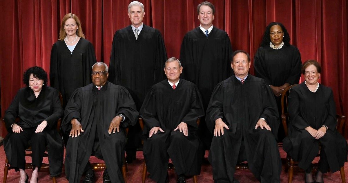 See what's in the Supreme Court justices' annual financial disclosure reports