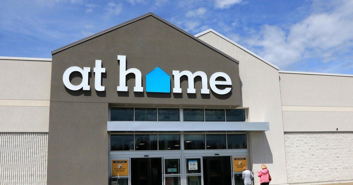 At Home retail chain files for bankruptcy as part of restructuring effort