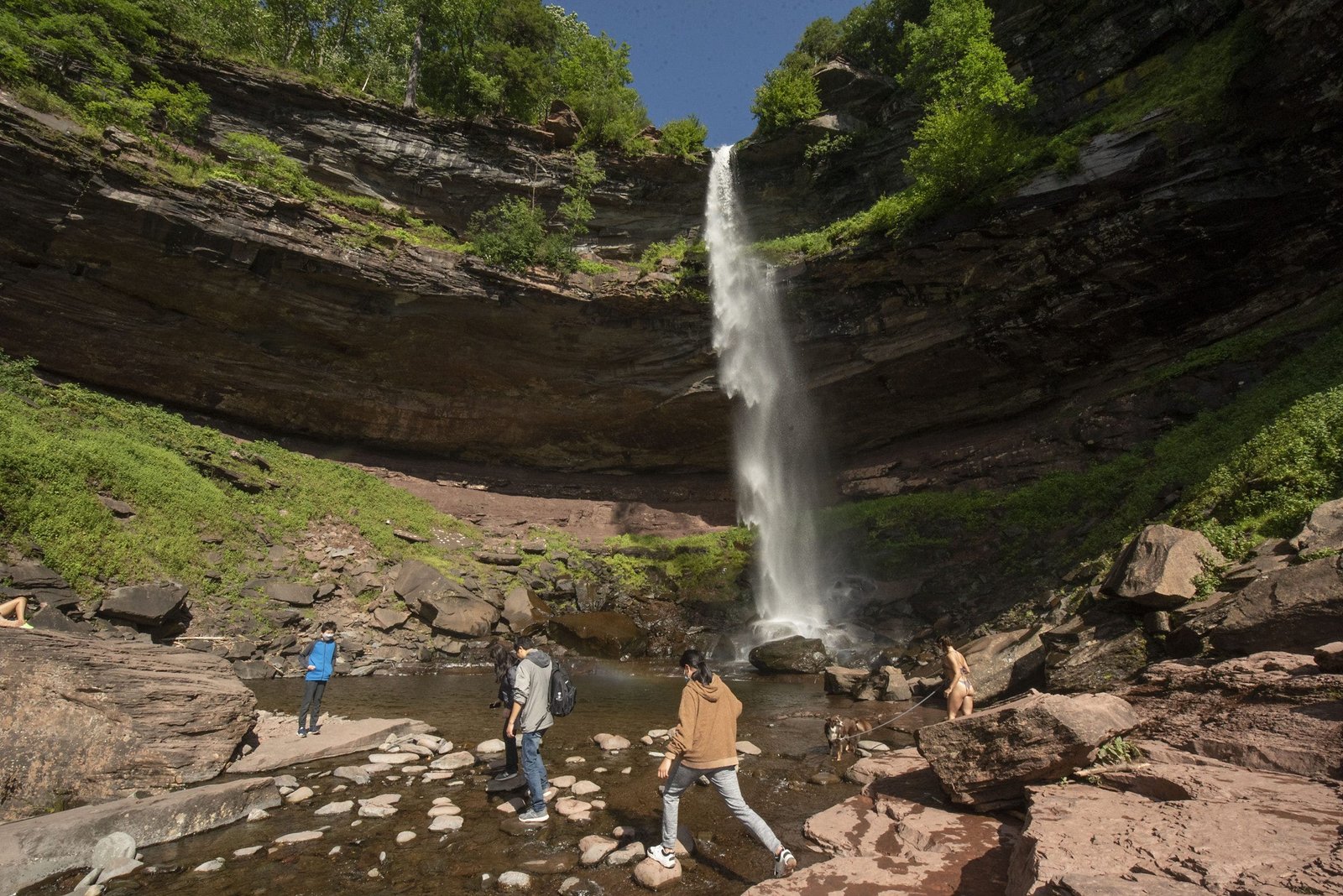 Hiker, 70, falls to death from ledge in New York's Catskills