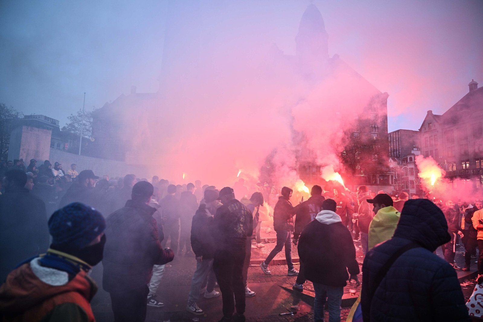 Details about violence against Israeli soccer fans in Amsterdam emerge