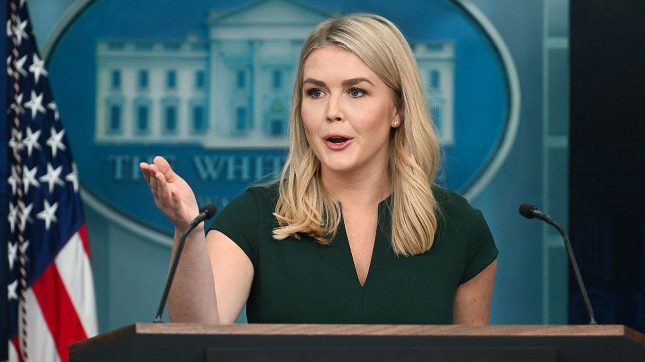 Karoline Leavitt refutes claims Trump admin failed to brief on Iran strikes
