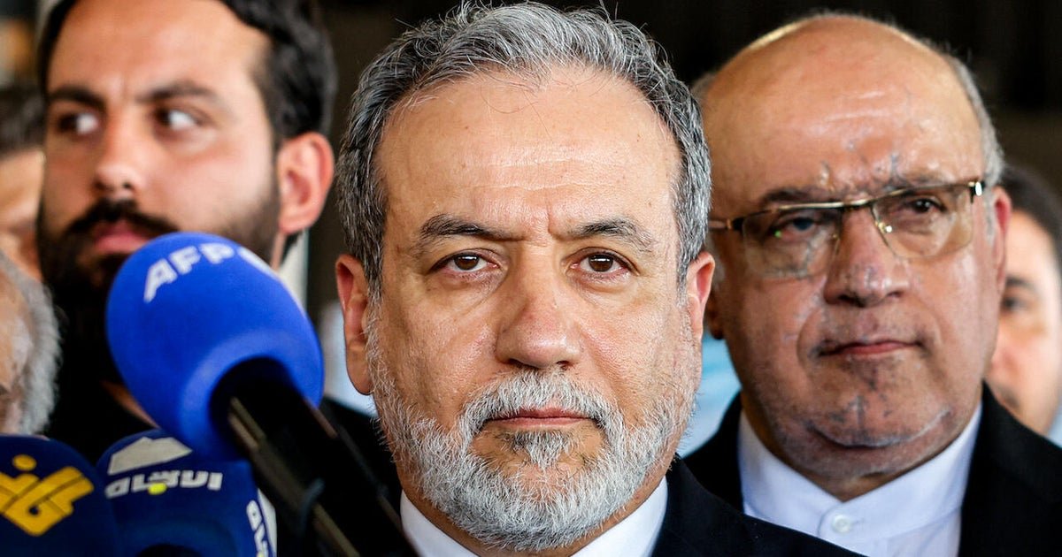 Iranian foreign minister expected to hold talks with European officials in Geneva