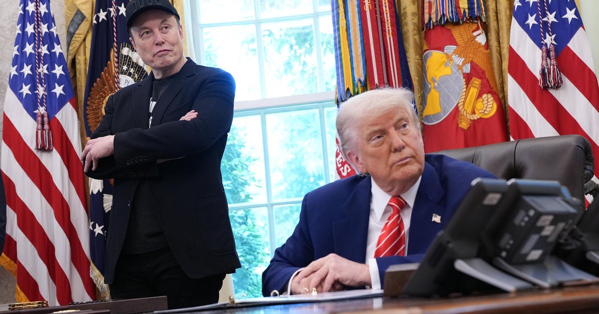 Trump-Musk feud live updates as president says he's not focused on rift