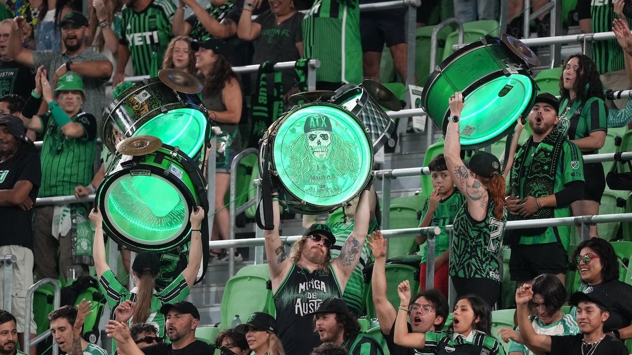 Austin FC band sends pointed message as anti-ICE protests sweep nation