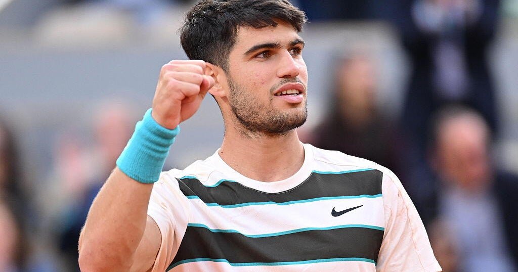 Carlos Alcaraz wins his second straight French Open men's title after beating No. 1 Jannik Sinner