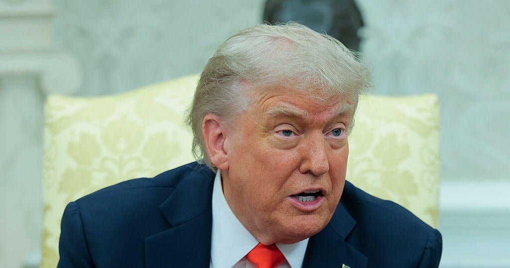Trump says he's "very disappointed" in Elon Musk over criticism of tax and budget bill