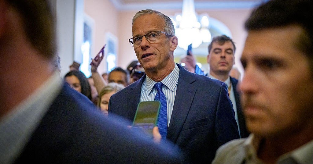 Senate Republicans unveil long-awaited details on Trump tax bill