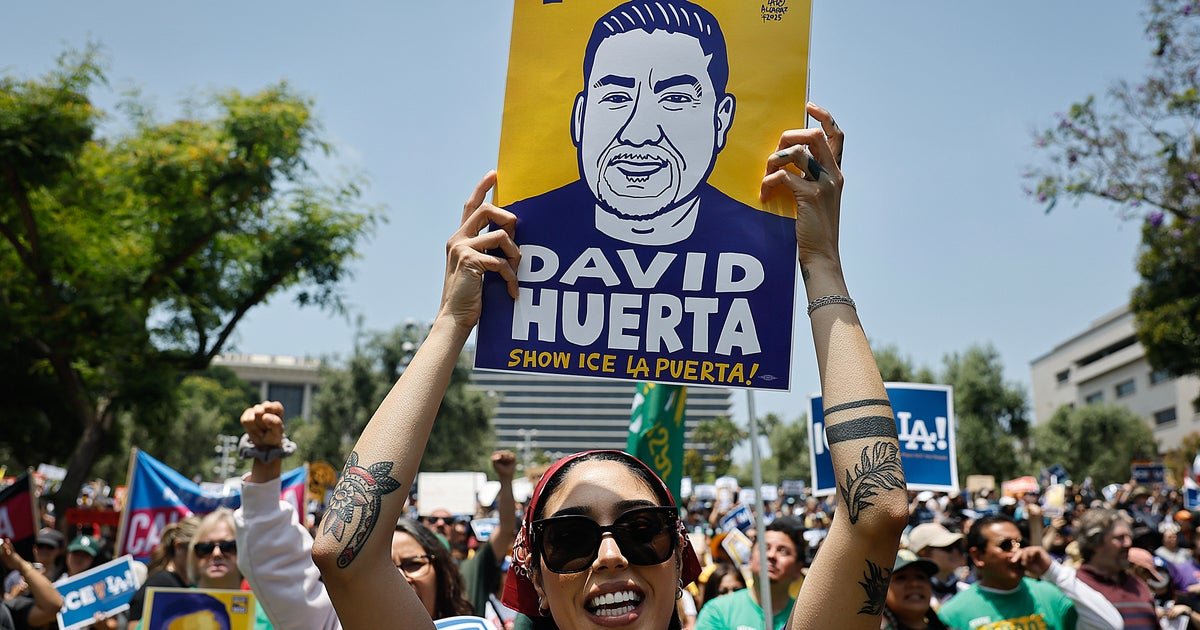 California union leader charged with federal conspiracy counts after being arrested during L.A. ICE protest