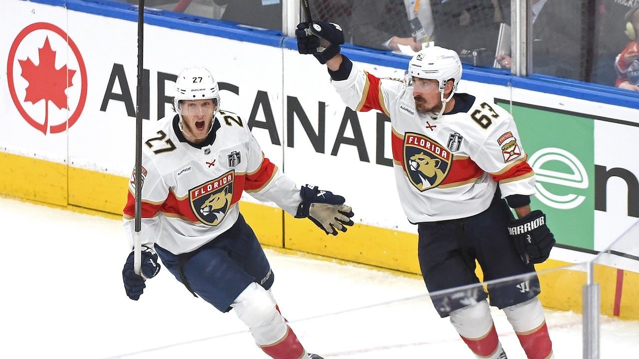 Panthers beat Oilers 5-2 in Game 5, move to verge of Stanley Cup title
