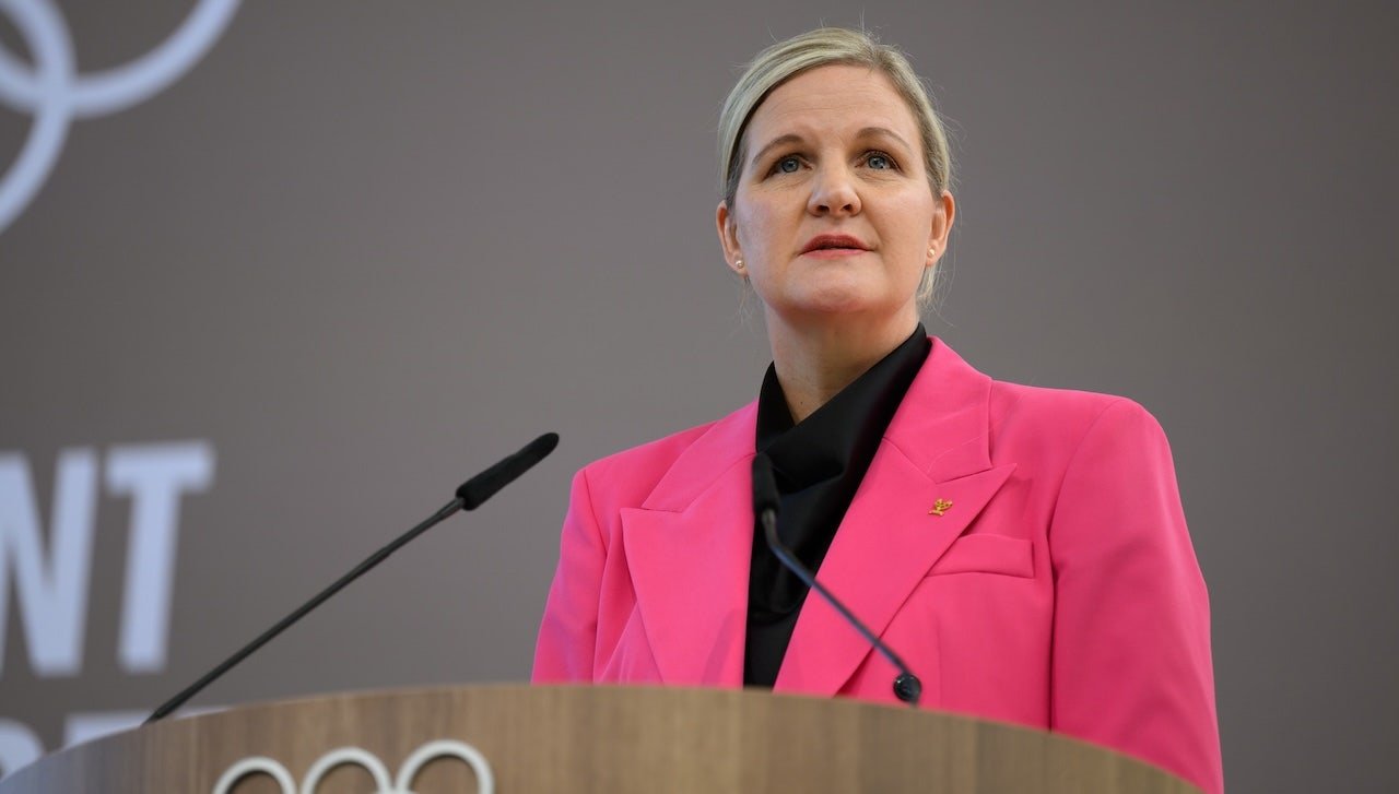 New IOC president calls for 'scientific approach' to protect women's sports